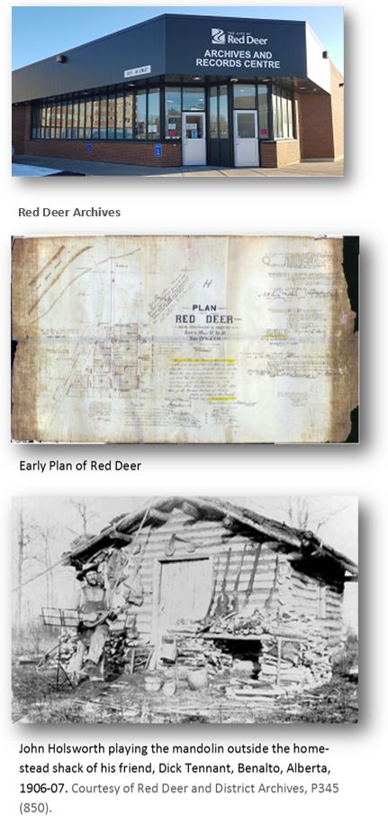 Red Deer Archives