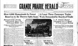 Grande Prairie Daily Tribune