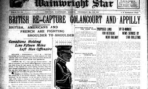 100 years! Wainwright Star Chronicle
